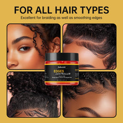 Edge Control Strong Hold Hair Gel Thick Edges Styling Gel Non-Greasy Non-Flaking No White Cast Long Lasting Supports All Hair Ty SHOWLU FASHION STORE