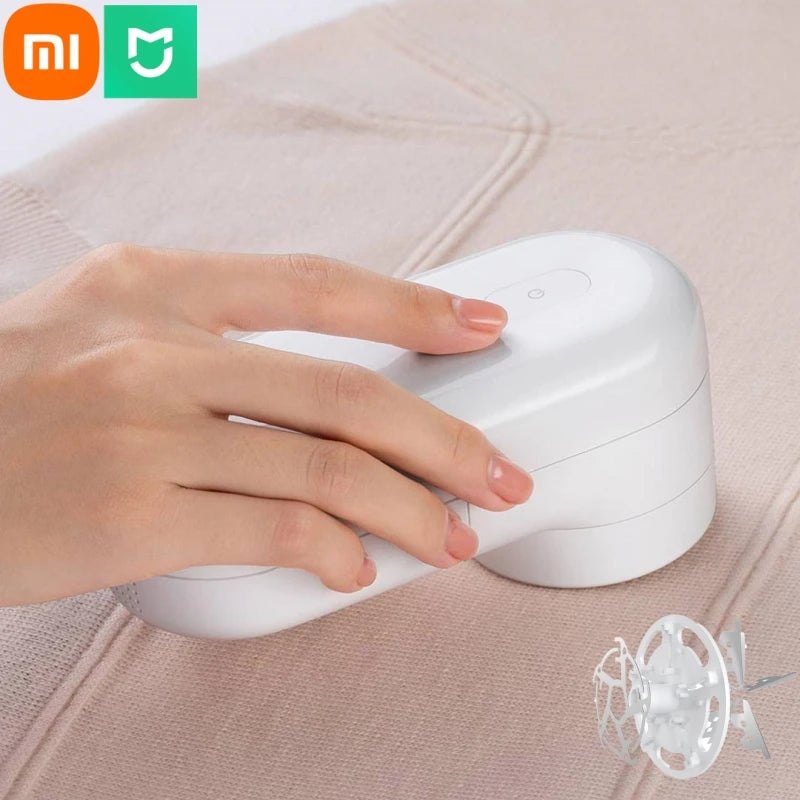 Mijia Lint Remover and Cutter USB Charging Electric Pellet Machine Hair Ball Lint Trimmer Portable Electric Clothes Lint