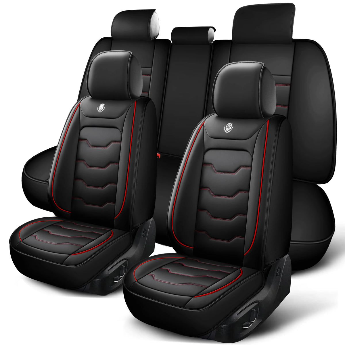 Car seat cover, 5-seater universal, suitable for 90% of 5-seater models