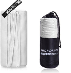 Quick-Drying Sports Towel 40x80/80x160CM Blue Grey Green Orange Swimming Gym Fitness Camping Running Beach Washcloth Towels SHOWLU FASHION STORE