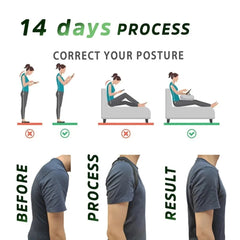 Adjustable Breathable Back Posture Corrector Home Office Man Woman Shoulder Support Correction Belt Repair Straight Shoulders SHOWLU FASHION STORE