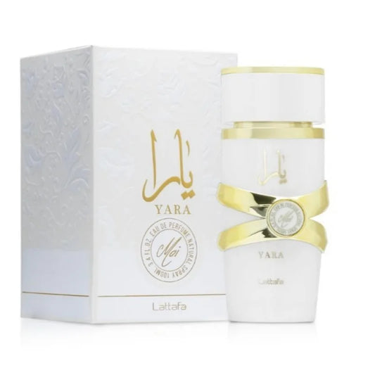Lattafa Yara Moi Floral Fruity Gourmand Eau De Parfum Long-Lasting Fragrance for Women 3.40 Ounce