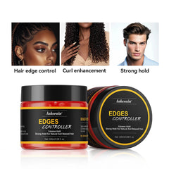 Edge Control Strong Hold Hair Gel Thick Edges Styling Gel Non-Greasy Non-Flaking No White Cast Long Lasting Supports All Hair Ty SHOWLU FASHION STORE