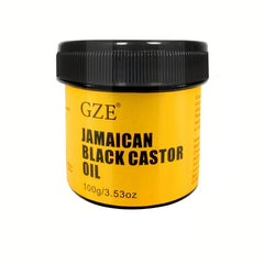 GZE JAMAICAN Black Castor Oil Pure Cold-Pressed for Hair Growth, Skin Moisturizing and Scalp Health - Promoting Thick Hair SHOWLU FASHION STORE