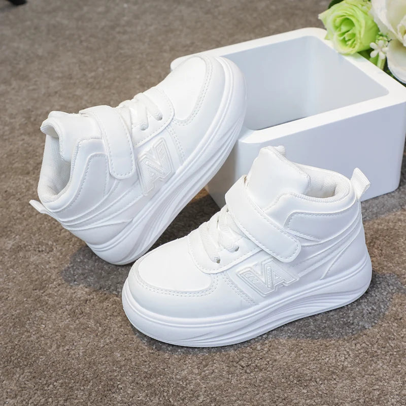 Children Unisex Basketball Shoes Durable Boys and Girls Sports Shoes SHOWLU FASHION STORE
