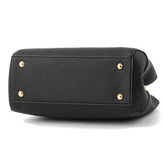 Yogodlns Elegant Women Messenger Bags with flower pendant Office Ladies Totes Pure Handbag for female Crossbody Shoulder Bags SHOWLU FASHION STORE