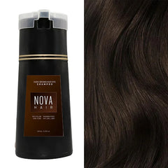 Nova Natural Moisturizing Hair Dye Fluffy Oil Control Smooth Shampoo 3 In 1 Effective Coverage White Hair Dye Hair Care Products