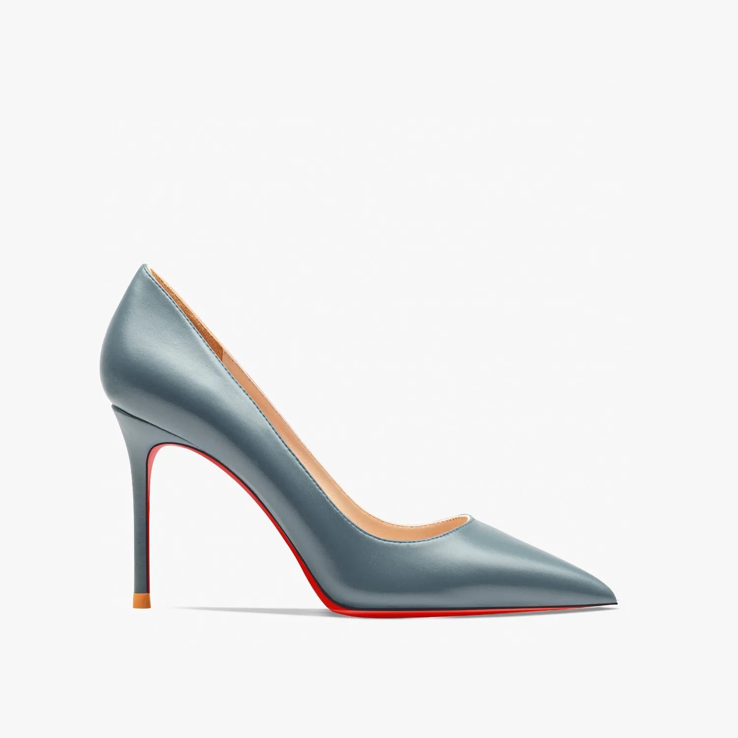 Women's Red Shiny Bottom High Heels Brand High Heels  12 cm Sexy Matte Party Pointed Wedding Shoes Shallow Mouth Single Shoes SHOWLU FASHION STORE