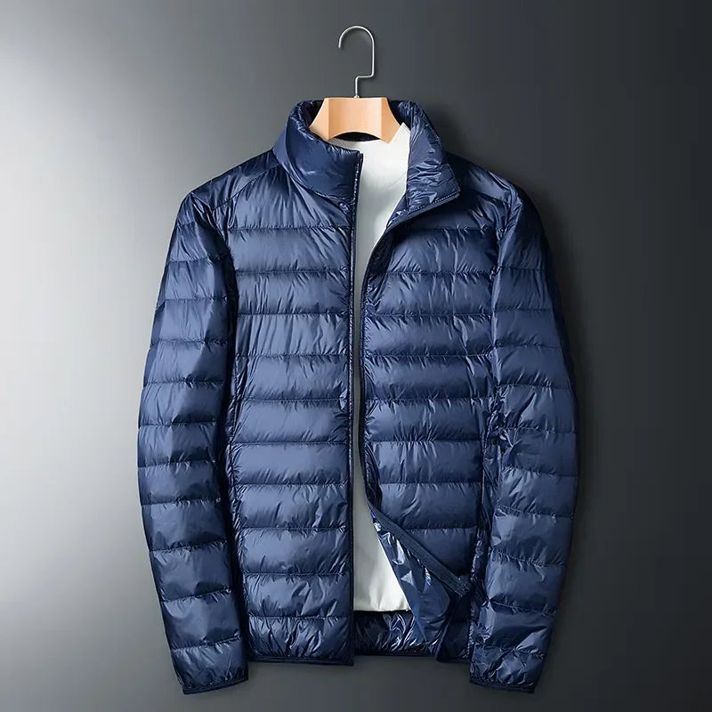 Ultra Light White Duck Down Jacket Men Waterproof Casual Portable Outdoor Lightweight Padded Male Coats Jacket Autumn Winter SHOWLU FASHION STORE