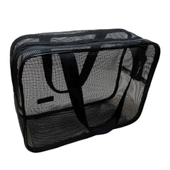 Big Pockets Tote Bag Easily Carry Beach Mesh Shower Mesh Shower Bag Quick Dry Shower Storage Bag Beach