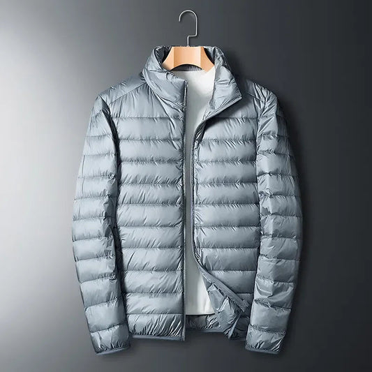 Ultra Light White Duck Down Jacket Men Waterproof Casual Portable Outdoor Lightweight Padded Male Coats Jacket Autumn Winter SHOWLU FASHION STORE