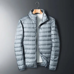 Ultra Light White Duck Down Jacket Men Waterproof Casual Portable Outdoor Lightweight Padded Male Coats Jacket Autumn Winter SHOWLU FASHION STORE