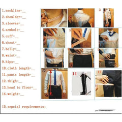 Blue and Black Stripe Men Suit Double Breasted Wedding Two Pieces Groom Wear Peaked Lapel Blazer (Jacket + Pants) SHOWLU FASHION STORE