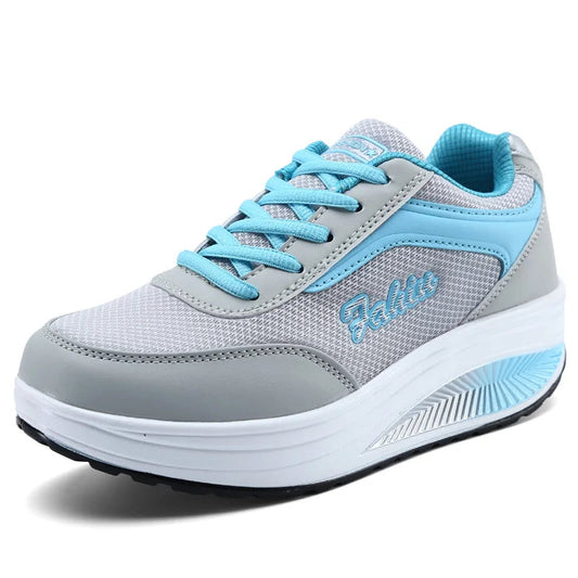 Women Sneakers Shoes Fashion WomenVulcanizedShoes HighQuality FlatsShoes WomenWalking Blatform Plus Size Zapatillas Mujer SHOWLU FASHION STORE
