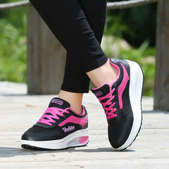 Women Sneakers Shoes Fashion WomenVulcanizedShoes HighQuality FlatsShoes WomenWalking Blatform Plus Size Zapatillas Mujer SHOWLU FASHION STORE