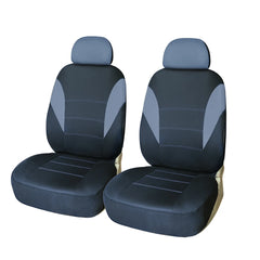 AUTO HIGH Universal Car Seat Covers Polyester Auto Seat Protector Front & Rear Fit Most Car Van SUV Truck