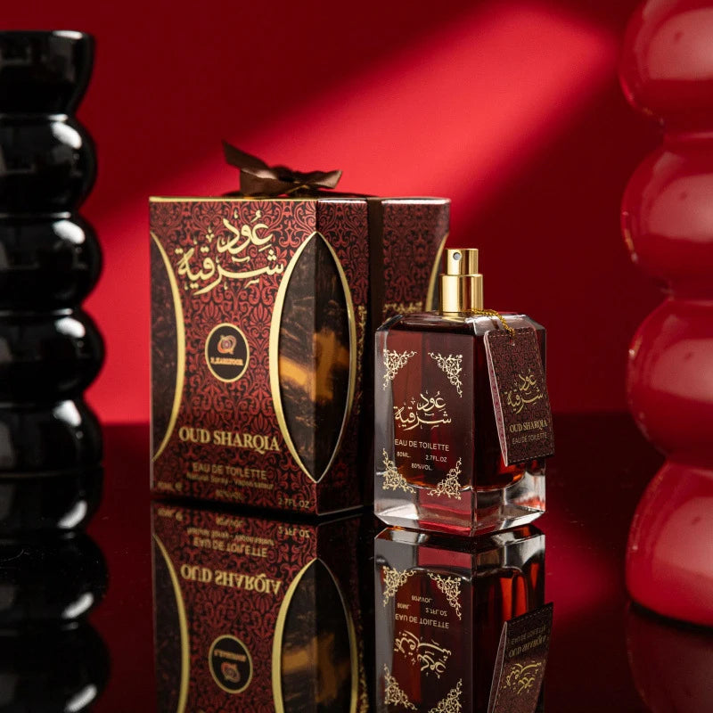 Brand Perfume Oud Wood Men Sandalwood Perfume Spray Flirting Pheromone Long Lasting Romance Attract Women Valentine's Day Gift SHOWLU FASHION STORE