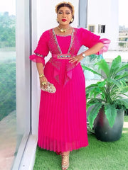 African Dresses For Woman 2025 Africa Clothing Wedding Party Evening Gowns Dashiki Ankara Outfits Dubai Turkey Kaftan Abayas