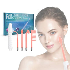 Skin Care Face Tools Handheld 4 in 1 Handheld Microcurrent Facial Device