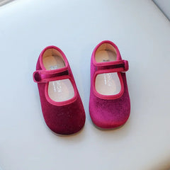 Chidlren Flats Spring Summer Kids Casual Shoes For Girl Moccasin Loafers Mary Jane Girls Shoes SHOWLU FASHION STORE