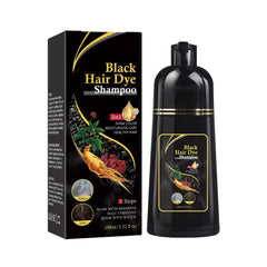 Nova Natural Moisturizing Hair Dye Fluffy Oil Control Smooth Shampoo 3 In 1 Effective Coverage White Hair Dye Hair Care Products
