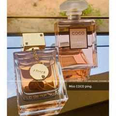 Coco, Miss Coco. Armaf Amafu Nightclub with the Same Name Perfume for Women Sample Fruit Fragrance