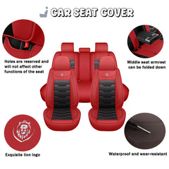 Car seat cover, 5-seater universal, suitable for 90% of 5-seater models