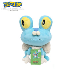 POKEMON Original Plush Toy Gengar Mimikyu Pikachu Charizard Genuine Kawaii Plush Doll Soft Cute Cartoon Piplup Toy for Kids Gift