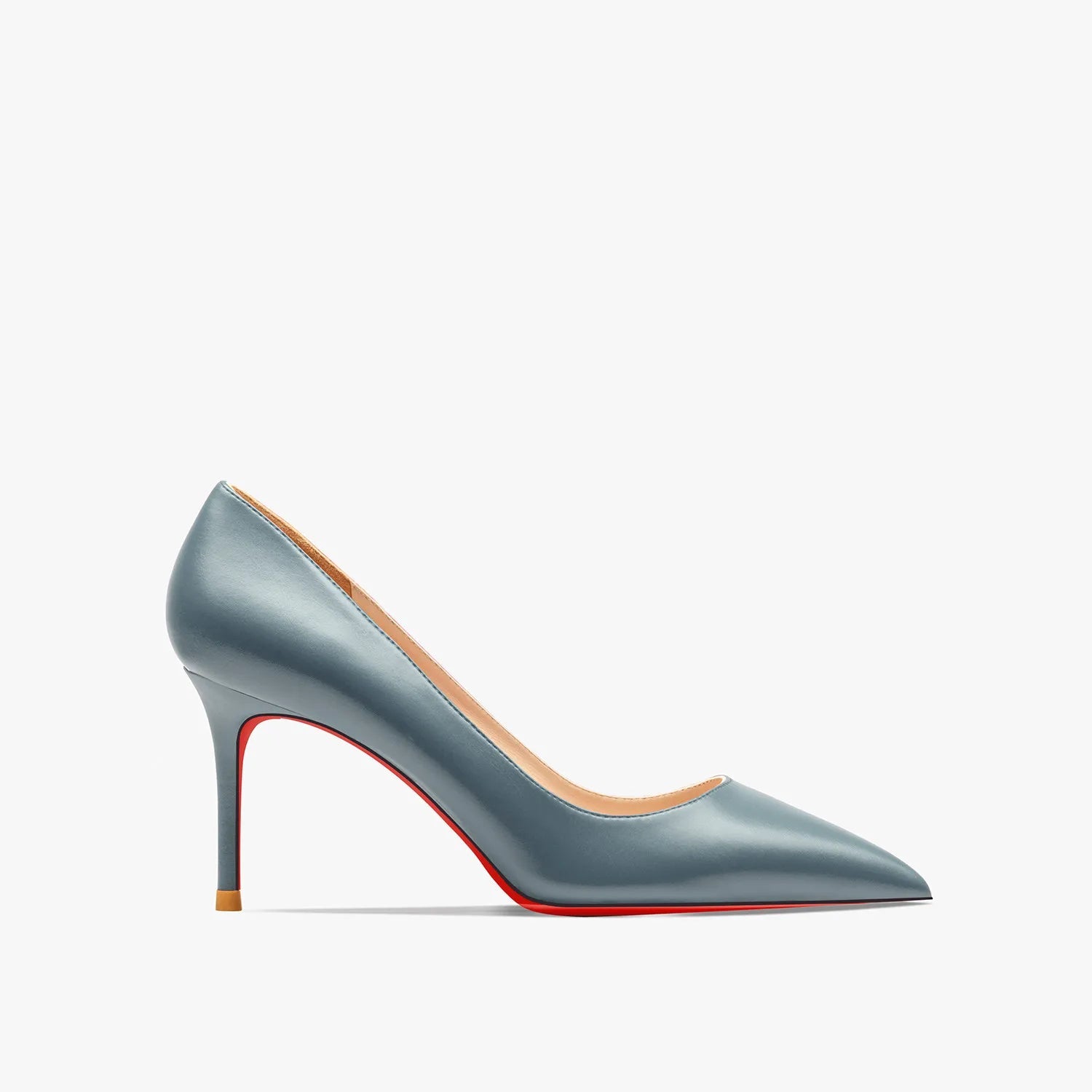 Women's Red Shiny Bottom High Heels Brand High Heels  12 cm Sexy Matte Party Pointed Wedding Shoes Shallow Mouth Single Shoes SHOWLU FASHION STORE