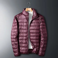 Ultra Light White Duck Down Jacket Men Waterproof Casual Portable Outdoor Lightweight Padded Male Coats Jacket Autumn Winter SHOWLU FASHION STORE