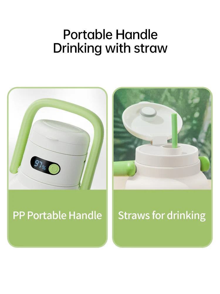 1 large capacity wireless portable juice cup, suitable for family use SHOWLU FASHION STORE