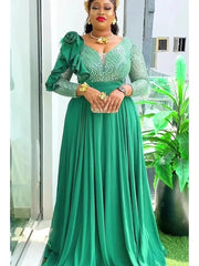 Elegant African Dresses for Women 2025 New Africa Clothing Plus Size Turkey Wedding Party Long Dress Dashiki Ankara Outfits Robe SHOWLU FASHION STORE