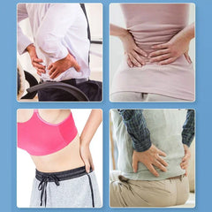 Back Massager Magnetotherapy Multi-Level Adjustable Stretcher Waist Neck Fitness Lumbar Cervical Spine Support Pain Relief