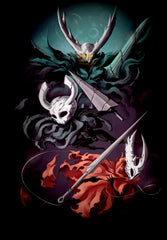 Hot Popular Video Game Hollow Knight Posters and Prints Canvas Printing Modern Wall Art Picture for Living Room Home Decoration