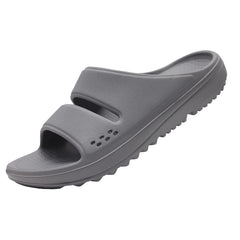 Comwarm Thick Sole Flip Flops For Women And Men Summer Yoga Mat Outdoor Beach Thong Sandals For Shower Non-Slip Soft Slippers