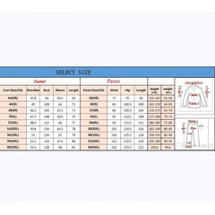 Formal Blue Luxury Men Suits Double Breasted Peak Lapel Blazer Wedding Prom Party Tailor 2 Piece Jacket Pants Set Outfits Terno SHOWLU FASHION STORE