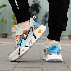 Girls' Campus Fashion Leisure Sports Mesh Breathable Sports Shoes SHOWLU FASHION STORE