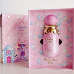 3.4oz/100ml Paris Corner Corner Marshmallow Women's Perfume Eau De Toilette Long-lasting Floral Scent Fresh Natura Perfume