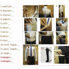 Boys' formal suit 3 pcs white jacket vest pants with black tie, kids' uniform set custom tuxedo for wedding prom birthday party