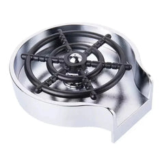 Ins Rinser Automatic Glass Cup Washer High Pressure Bar Kitchen Beer Milk Tea Cup Cleaner Sink Accessories