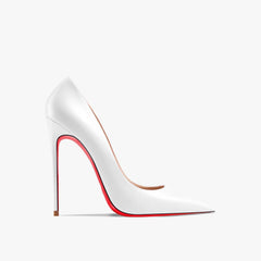 Women's Red Shiny Bottom High Heels Brand High Heels  12 cm Sexy Matte Party Pointed Wedding Shoes Shallow Mouth Single Shoes SHOWLU FASHION STORE