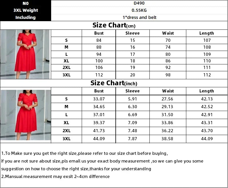 Women Pleated A Line Dresses V Neck Short Sleeves Classy Elegant Office Modest African Female Church Dress Spring Fashion 2025 SHOWLU FASHION STORE