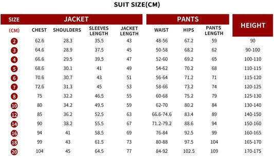 Boys Suits Jacket Pants Vest 3 Piece Set Formal Wedding Tuxedo Fashion Clothes for Kids Peak Lapel Blazer Child