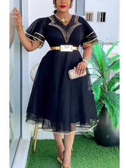 African Dresses for Women Plus Size Africa Clothes Dashiki Ankara Turkey Outfits Gown Elegant Muslim Wedding Party Long Dress