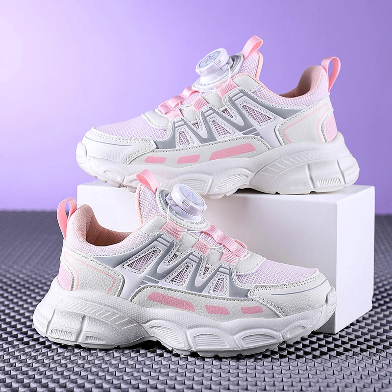 Hot Sell Children Shoes Size 28-39 Boys Fashion Sneakers Girls Sport Running Shoes Kids Breathable Casual Trainers Outdoor Shoes SHOWLU FASHION STORE