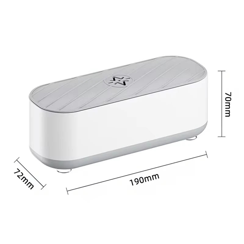 Ultrasonic Cleaning Machine 45000Hz High Frequency Vibration Wash Cleaner Washing Jewelry Glasses Watch Ring Dentures Cleaner SHOWLU FASHION STORE