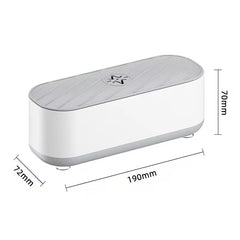 Ultrasonic Cleaning Machine 45000Hz High Frequency Vibration Wash Cleaner Washing Jewelry Glasses Watch Ring Dentures Cleaner SHOWLU FASHION STORE