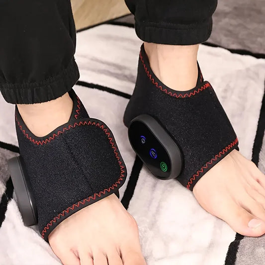 Portable Electric Wireless Vibration Heating Foot Massager