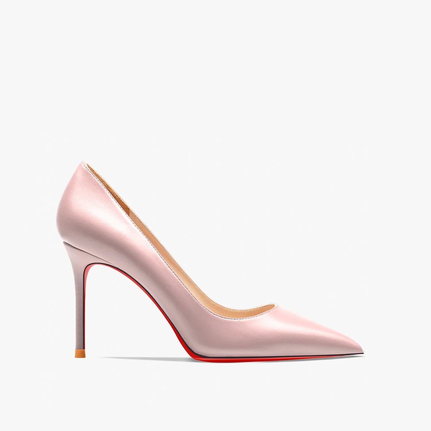 Women's Red Shiny Bottom High Heels Brand High Heels  12 cm Sexy Matte Party Pointed Wedding Shoes Shallow Mouth Single Shoes SHOWLU FASHION STORE