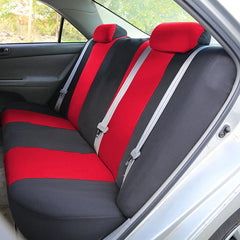 AUTOYOUTH Full Set Car Seat Cover Multiple Colors Seat Protection Cover Vehicle Seat Covers Universal Car Accessories